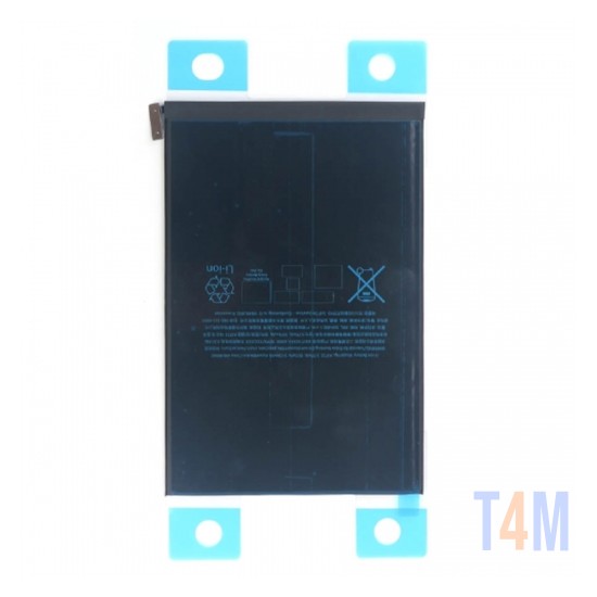 BATERIA APPLE IPAD MINI 5 APN 616-00142/A1484 5173MAH